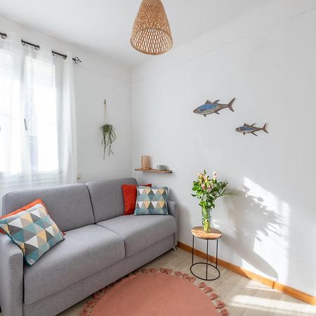 L'Echappee Bleue - Appt Pour 4 Vue Mer Ault Esterno foto