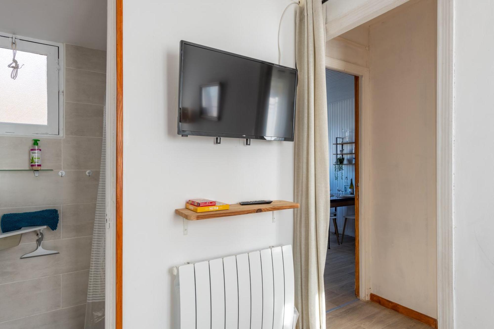 L'Echappee Bleue - Appt Pour 4 Vue Mer Ault Esterno foto