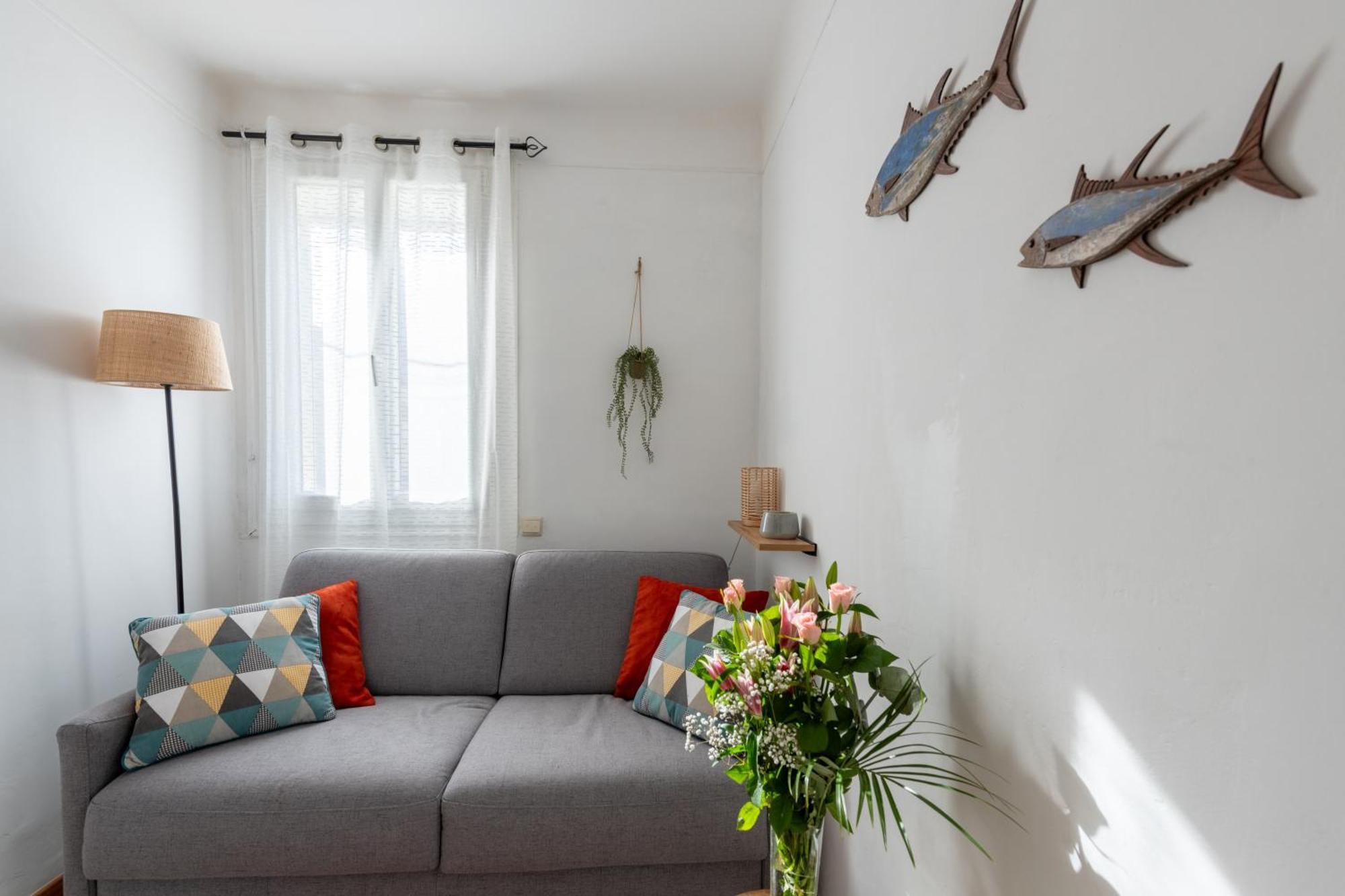 L'Echappee Bleue - Appt Pour 4 Vue Mer Ault Esterno foto