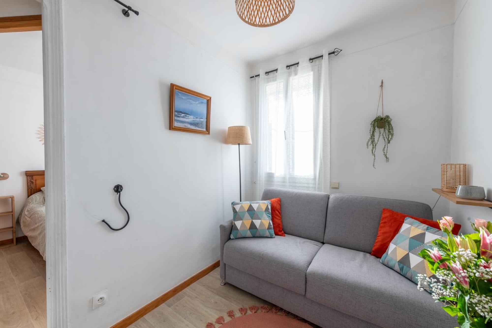 L'Echappee Bleue - Appt Pour 4 Vue Mer Ault Esterno foto