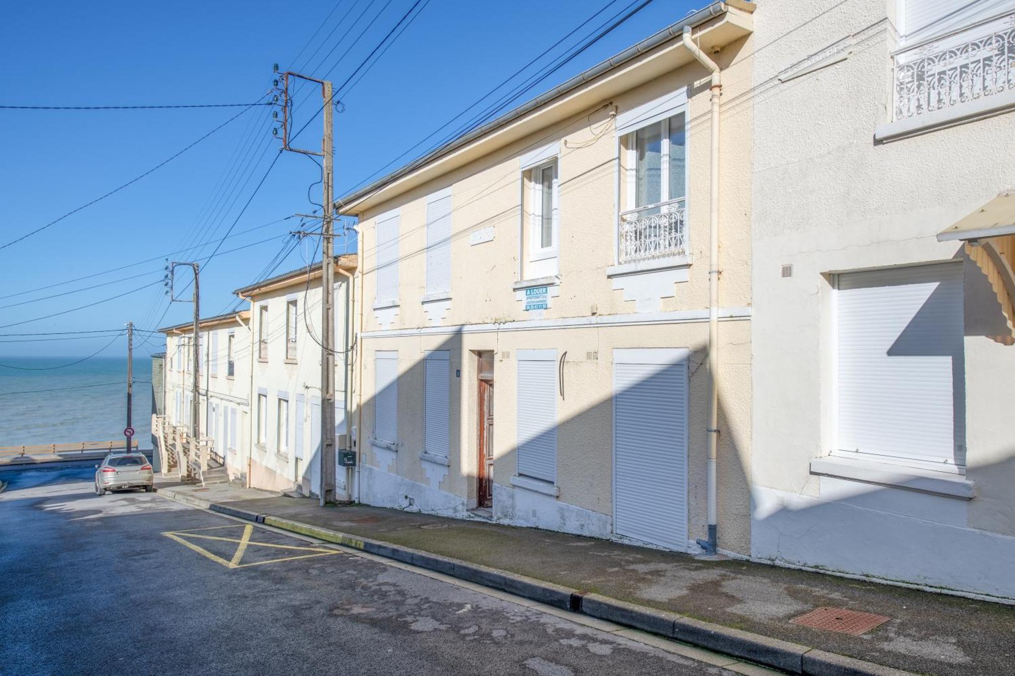 L'Echappee Bleue - Appt Pour 4 Vue Mer Ault Esterno foto
