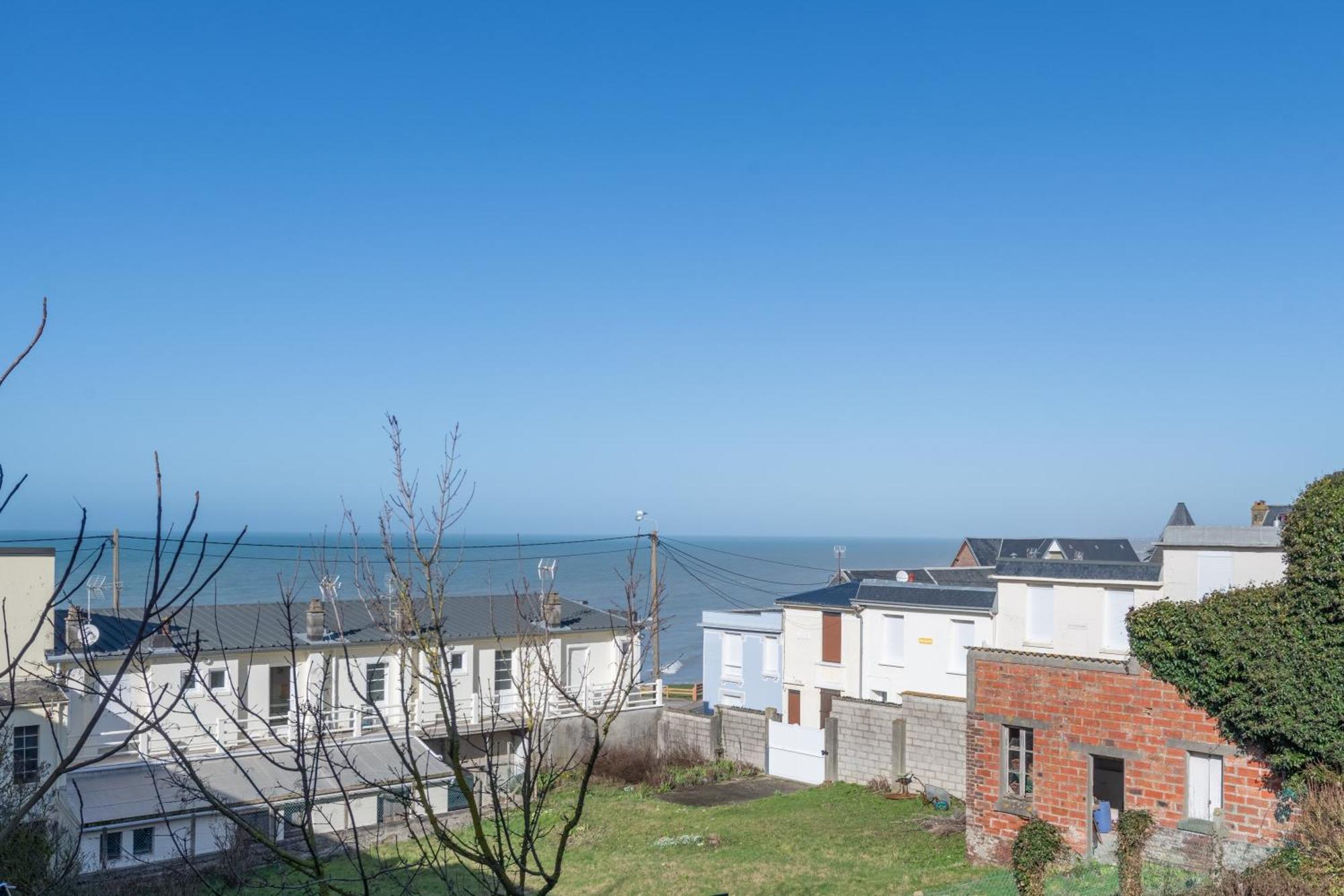 L'Echappee Bleue - Appt Pour 4 Vue Mer Ault Esterno foto