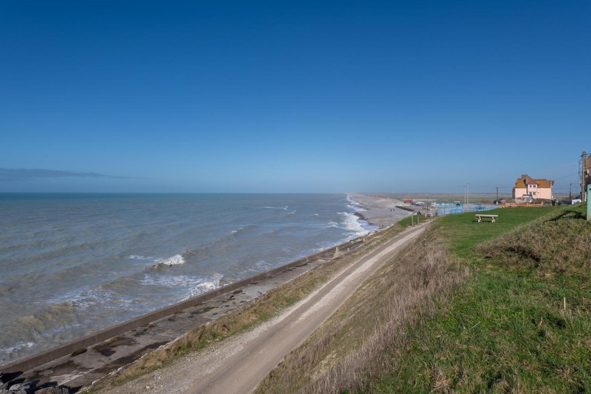 L'Echappee Bleue - Appt Pour 4 Vue Mer Ault Esterno foto