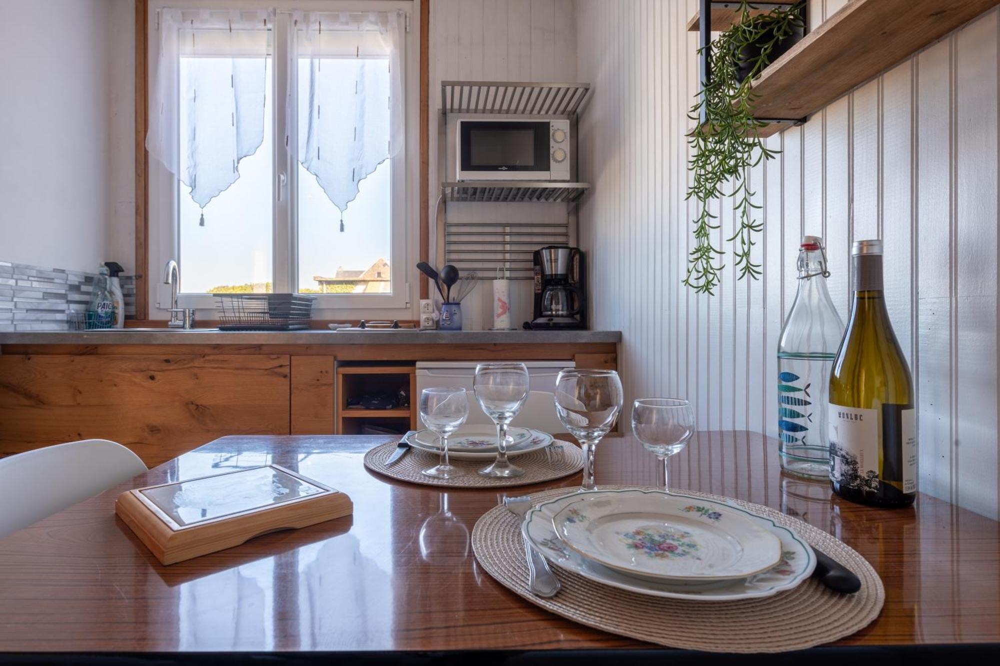 L'Echappee Bleue - Appt Pour 4 Vue Mer Ault Esterno foto